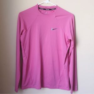 NIKE SWIM RASHGUARD TOP
